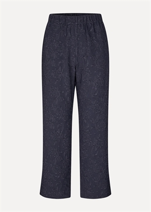 Stretch jacqaurd waistband cropped buks Garden Relief Stine Goya 